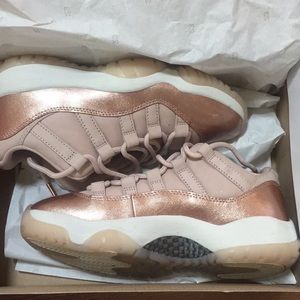 Women’s metallic Air Jordan  retro 11